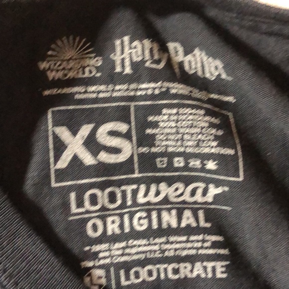 Harry Potter black t shirt- size XS - Picture 9 of 15